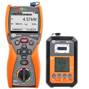Medidor Fotovoltaico Sonel PVM-1020 KIT, Rango de Voltaje CA de 0-600V, Resolución de 0.1V, 2% M.v. Precisión: Temperatura de funcionamiento de -10 a +40 °C - Product Image 5