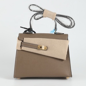 L'Atelier Du Sac TRACOLLA ANNIE IN - Borsa A Mano - Verde Acqua Chiaro Lkb51h03l M11