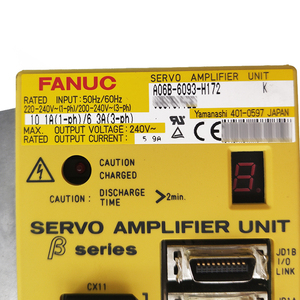 A06B-6117-H104 fanuc AC servo khuếch đại cho máy CNC - Product Image 3