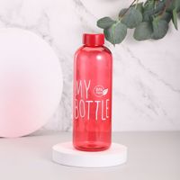 Best-Selling Large Capacity Transparent Plastic Water Bottle for Outdoor Sports Wholesale Supply Minimum Order 100pcs