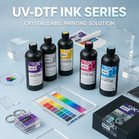 Tinta Printer UV 1000ml Harga Murah untuk Epson XP600 I3200 Head Transfer Tinta Cetak UV-DTF Daya Rekat Kuat Ramah Lingkungan