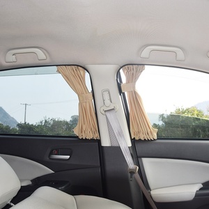 Cortina de Aluminio para Auto, Protección Solar UV con Aislamiento Térmico Trasero, Plegable, Material de PVC/Nailon/Poliéster - Product Image 2
