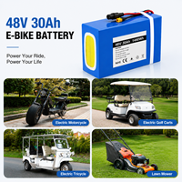 Stock d'entrepôt AU Batterie lithium 48V 20Ah pour vélo électrique haute puissance avec chargeur 3A