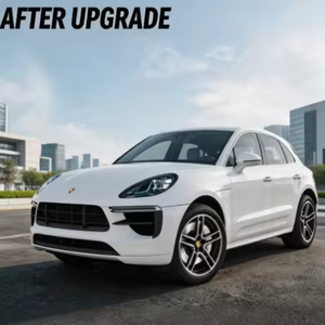 Kit de Carrocería Exterior Auron Macan 95B de Alta Calidad, Nuevo y Mejorado, Parachoques 2014-2019, Ajuste Universal, Mejor Precio, Juego Completo, Venta al Por Mayor - Product Image 2