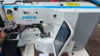 Machine à coudre électronique à point de surjet haute vitesse Brand Jack 1906 JK-T1906GH pour matériaux moyens et lourds
