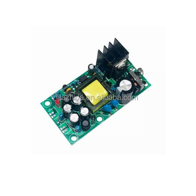 100% Original & New AC-DC Dual Output Switching Power Supply Module 220V to 12V/1A 5V/1A Fully Isolated Power Board 5W/12W