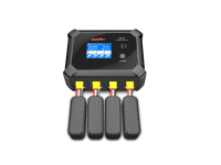 Chargeur intelligent à quatre canaux AC 240W DC 600W Ultra Power UP11 12A pour modèles RC/FPV, batteries LiHV/LiPo/LiFe/Lilon - Vente Flash
