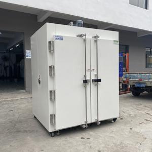 سعر مصنعي فرن التجفيف الساخن باستخدام فرن صناعي قابل للبرمجة الأوتوماتيكية باستخدام مختبر - Product Image 4