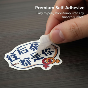 Confession romantique : « Je passerai le reste de ma vie avec toi », accessoires pour les propositions, les fiançailles et les photos lors du festival Qixi - Product Image 4