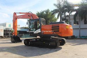 ¡Gran Oferta! !! Excavadora Usada Original de Japón en Venta, Excavadora de Orugas HITACHI ZX240 de Segunda Mano, Máquina Excavadora Usada - Product Image 2