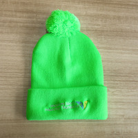 Bonnet tricoté d'hiver de haute qualité pour sports de plein air, brodé, vente en gros, fabricant de bonnets personnalisés pour hommes et femmes