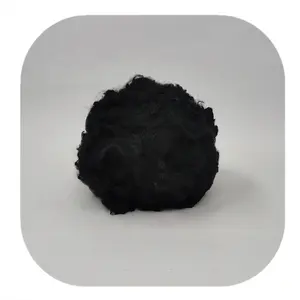 Schwarze Farbe 1, 5 Dx51mm Vor oxidierte Polyacrylnitril-Flamm schutzmittel Vor oxidierte PAN-Faser