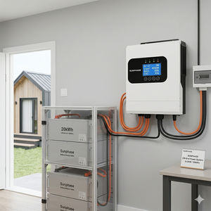 ระบบไฮบริดพลังงานแสงอาทิตย์แบบรวม 3.6KW 24V อัตราการแปลงพลังงานสูง สำหรับอุปกรณ์พลังงานพลเรือน SI200-24-3.6 3.6KW Solar SI200-24-3.6 - Product Image 5