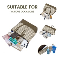 LOVEVOOK Nouveautés Sacs à main Designer Ladies Tote Bag Fashion Design Luxury Purse and Handbags 2024 4pc handbag set for women