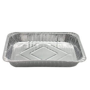 बोर्ड ढक्कन के साथ तीन डिब्बे चार डिब्बे पन्नी ट्रे - Product Image 5