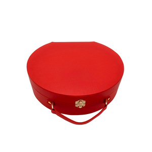 Customized High-end Flip Mid-Autumn Moon Cake <b>Gift</b> Box Paperboard Portable <b>Candle</b> Wallet Leather Box - Product Image 5