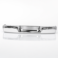 Pare-chocs arrière chromé de haute qualité OEM GM1102397 & 11736249 pour Chevrolet Express / GMC Savana Van 1996-2023, remplacement neuf