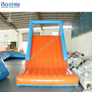 Bostyle <span class=keywords><strong>Escalier</strong></span> gonflable personnalisé Ice Land avec <span class=keywords><strong>toboggan</strong></span> aquatique - Product Image 3