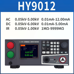 Haoyi hy9012 có thể lập trình chịu được điện áp cách điện <span class=keywords><strong>Tester</strong></span> có một nhanh chóng xả chức năng cho DC Chịu được điện áp thử nghiệm - Product Image 5