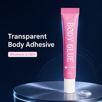 Adhesivo Corporal OEM con Película Transparente, Flexible y de Secado Rápido para Ropa de Danza y Marcas de Espectáculos