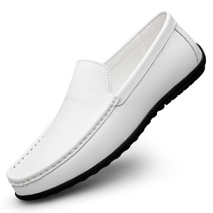 Factory Supply Custom Logo Black for All Seasons <strong>Rubber</strong> Handmade Genuine Leather Oxfords Dress Office Men Wedding <strong>Loafers</strong> - Product Image 2