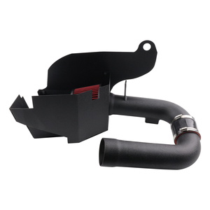 Sistema de Admisión de Aire Frío de Alto Rendimiento para BMW 125i 228i 320i 328i 428i F22 F30 F32 2012+ AIM068-BK-RD - Product Image 5