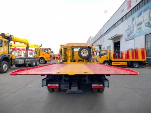 Remolque de Plataforma Inclinable Dongfeng 4x2, Nuevo, Diésel, Manual, Cama Baja, EURO 5, Origen Hubei, 5995x2350x2600, Mejor Precio - Product Image 6