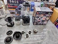 Ghana Best Seller 4800W Hoffmans Heavy Duty 8 in 1 Multi Fungsi Pengolah Makanan untuk Penggunaan Peralatan Dapur Nigeria Togo