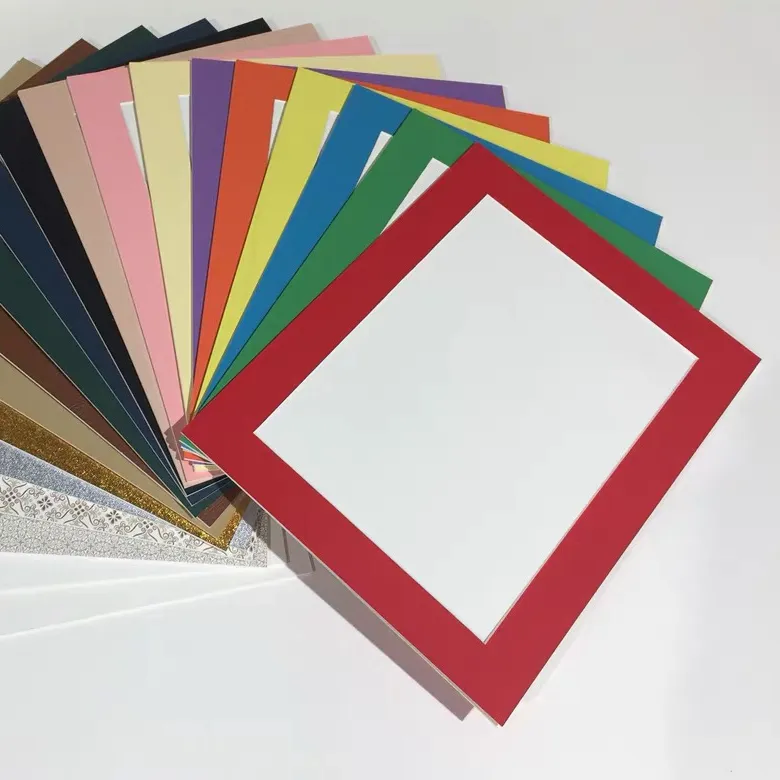 TAISHENGFRAME cornice matboard carta opaca per cornice per foto/tavola di montaggio per cornice per pittura