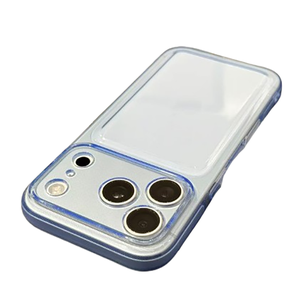 Coque de téléphone magnétique en verre incassable bleu marine Quicksand en promotion, kit de recyclage DIY pour protection d'écran - Product Image 5