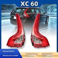 Luces Traseras Originales de Repuesto para XC60 2011-2017, Lentes Rojas, Luces de Freno, Intermitentes, 12V