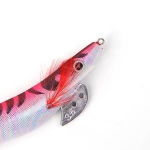 Señuelo de Pesca <span class=keywords><strong>LETOYO</strong></span> Squid Jig <span class=keywords><strong>Egi</strong></span> Bag Squid Jig Lure <span class=keywords><strong>Egi</strong></span> 3.5 #   Señuelos de Pesca Yamashita Glow Premium 0.8 con Cabeza de Plomo - Product Image 5