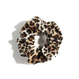 Nouveau chouchou et bandeau imprimé léopard et floral bohème – Tissu très élastique, cadeau naturel - Product Image 6
