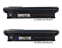 Console DMX Avolite Tiger Touch 2 V11 V17 V18, contrôleur d'éclairage Tiger Touch II, 12 sorties DMX/16 sorties DMX avec flight case