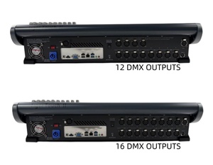 Console DMX <span class=keywords><strong>Avolite</strong></span> Tiger Touch 2 V11 V17 V18, contrôleur d'éclairage Tiger Touch II avec 12 ou 16 sorties DMX - Product Image 5