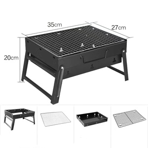 Parrilla Portátil de Carbón – Tipo Cajón, Plegable y Desmontable, Parrilla para Acampar al Aire Libre Antioxidante – La Más Vendida Transfronteriza - Product Image 5