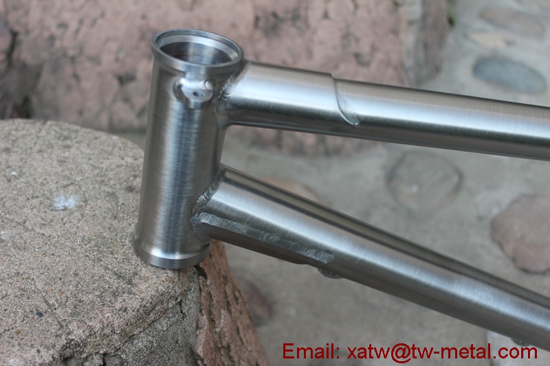 Titanium BMX Bike Frame 20 Inch Manufacturers, Factory Customized