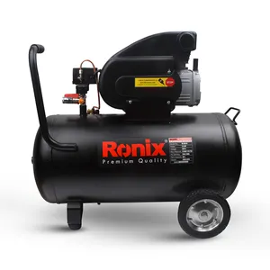 Ronix RC-8010 Vente à Chaud Compresseur d'Air Central Compresseur d'Air Pneumatique Moteur 220-240V Professionnel 2800RPM Outils Électriques 80L