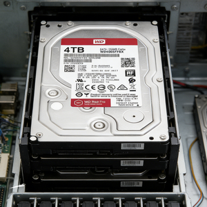 High-quality Wholesale WD4005FFBX <strong>Red</strong> Professional Server Application Internal Hard Drive Cache Hard Disk Drive - Product Image 3