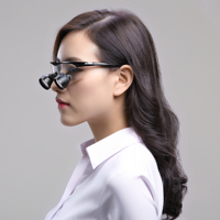 Loupes binoculaires chirurgicales 2,5x, lunettes grossissantes prismatiques, meilleures loupes dentaires
