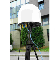 Équipement de détection et de positionnement de drones en matériau ABS, 100m-6000Hz, 1-5km, type fixe, étanche IP65, pour la détection et la protection de sécurité anti-intrusion