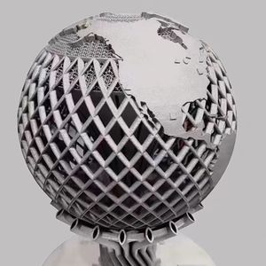 Услуги 3D-печати высокоточной деталировки из нержавеющей стали по индивидуальному заказу — детали сложной геометрической формы |   Доставка по всему миру за 15 дней - Product Image 6