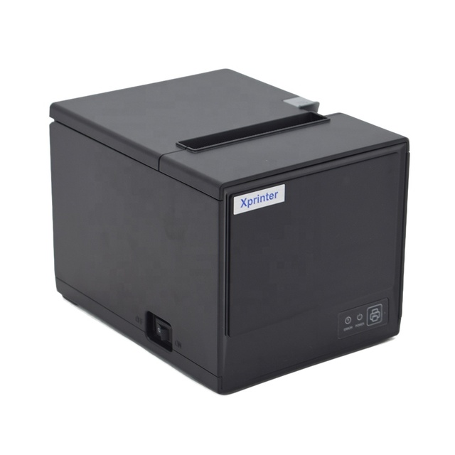 Xprinter XP-80U 80mm Thermal Receipt Printer Multi-Interface USB LAN Ethernet POS Printer with Auto Cutter