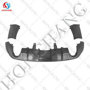 Nuovi prodotti Chaoshenghang paraurti <span class=keywords><strong>auto</strong></span> ABS in fibra di carbonio OEM stile fabbrica labbro diffusore posteriore per Dodge Durango 2014-2024 - Product Image 4