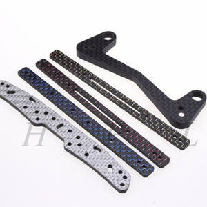 Özel renkli karbon Fiber paneller (oyuncak araba karbon parçaları) - Product Image 1