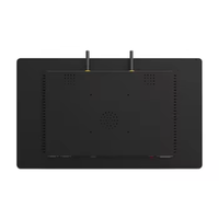 Tablet layar sentuh 18.5 inci Win 10, komputer Wifi semua dalam satu Panel Pc layar sentuh dengan Port Usb bingkai Monitor sentuh