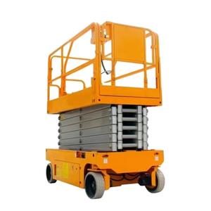 Hot Sale Hydraulic Portable <b>Lift</b> Platform Mini <b>Scissor</b> <b>Lift</b> Work Table for Building Material Shops 1 Year Warranty Certified - Product Image 1