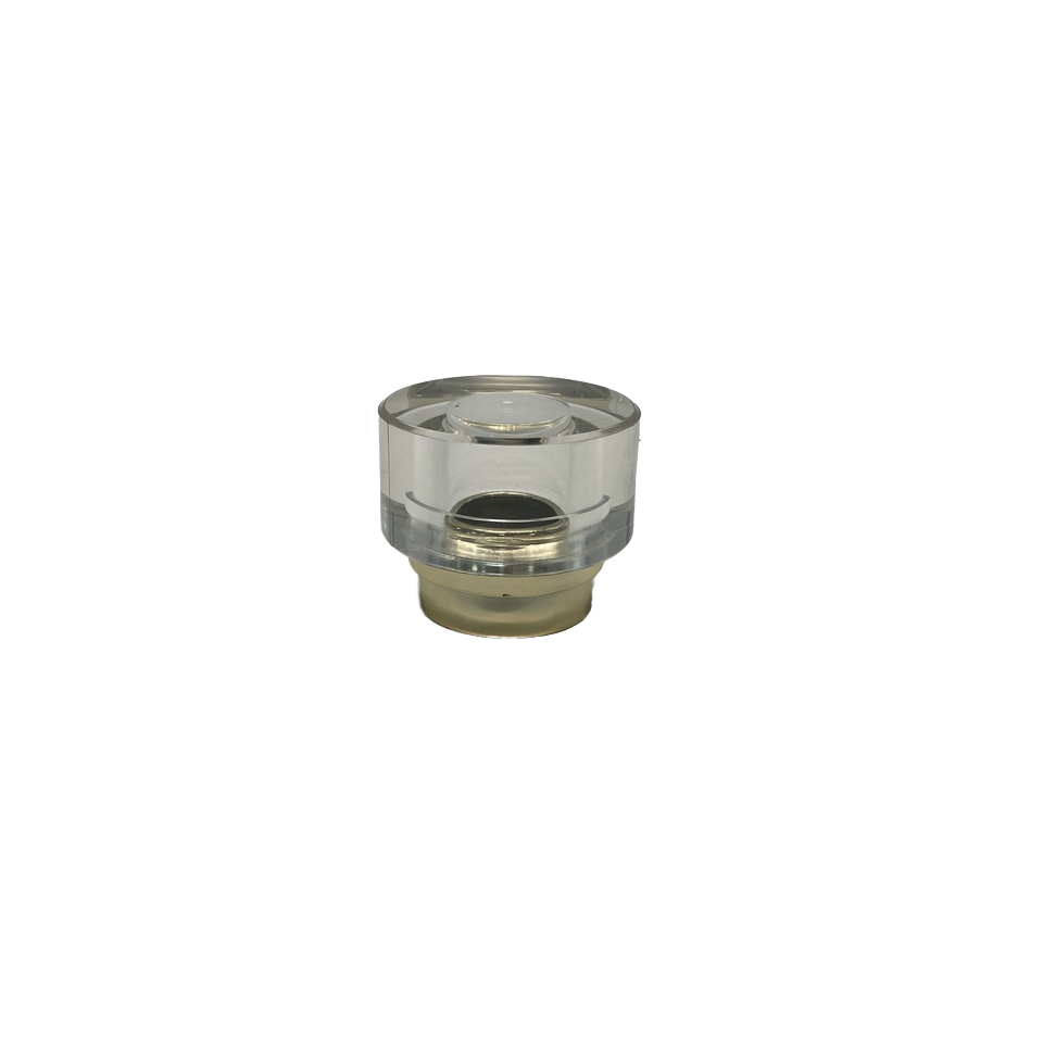 Luxury Manufacturer Crown Perfumed Zamac Perfume Bottled Bottle Caps Perfume Caps Lids Covers