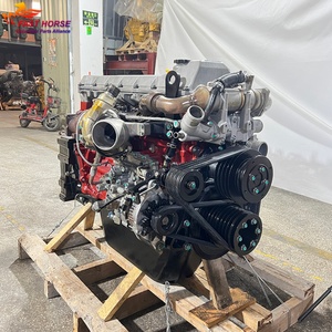 Moteur diesel remanufacturé Hangood Hino J08E J05E-TB J05E P11C, ensemble moteur d'occasion pour engins de construction - Product Image 6