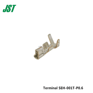 Jst Molex 2 Pin Brass thiết bị đầu cuối dây để hội đồng quản trị kết nối 2.5 mét Pitch nữ hình chữ nhật hình dạng mô hình SEH-001T-P0.6 - Product Image 2